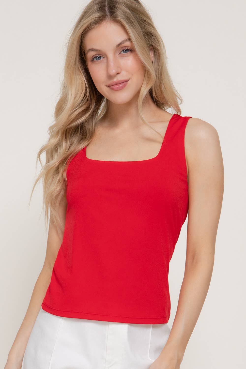Dora Double Layer Knit Top