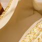 Woven Straw Top Handle Handbag