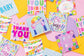Gift Enclosure Cards & Envelope