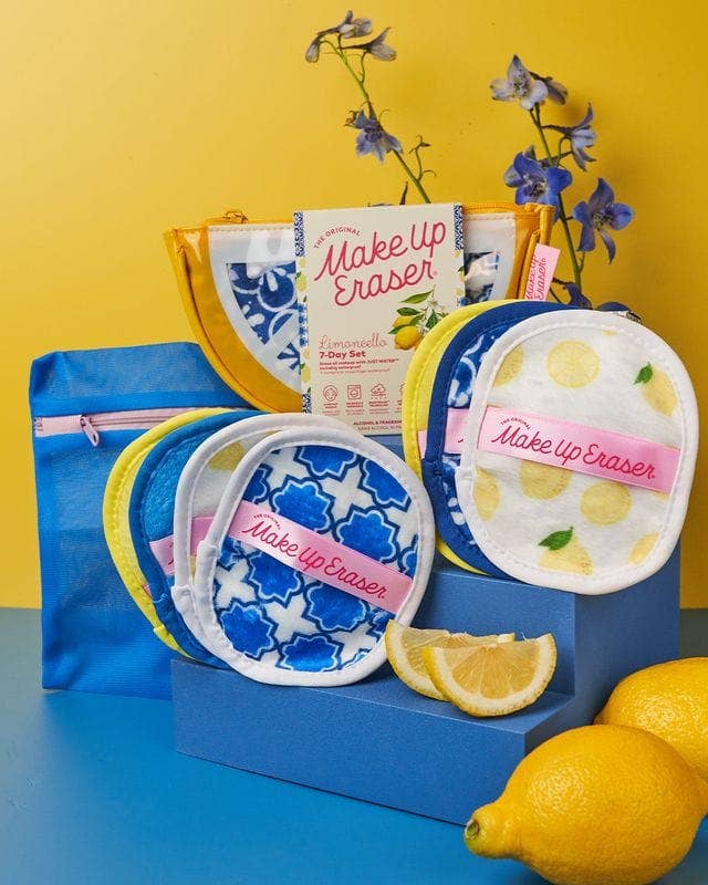 Limoncello 7-Day Set & MakeUp Bag Gift Set | Summer