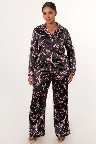 Brooklyn Bow PJ Set