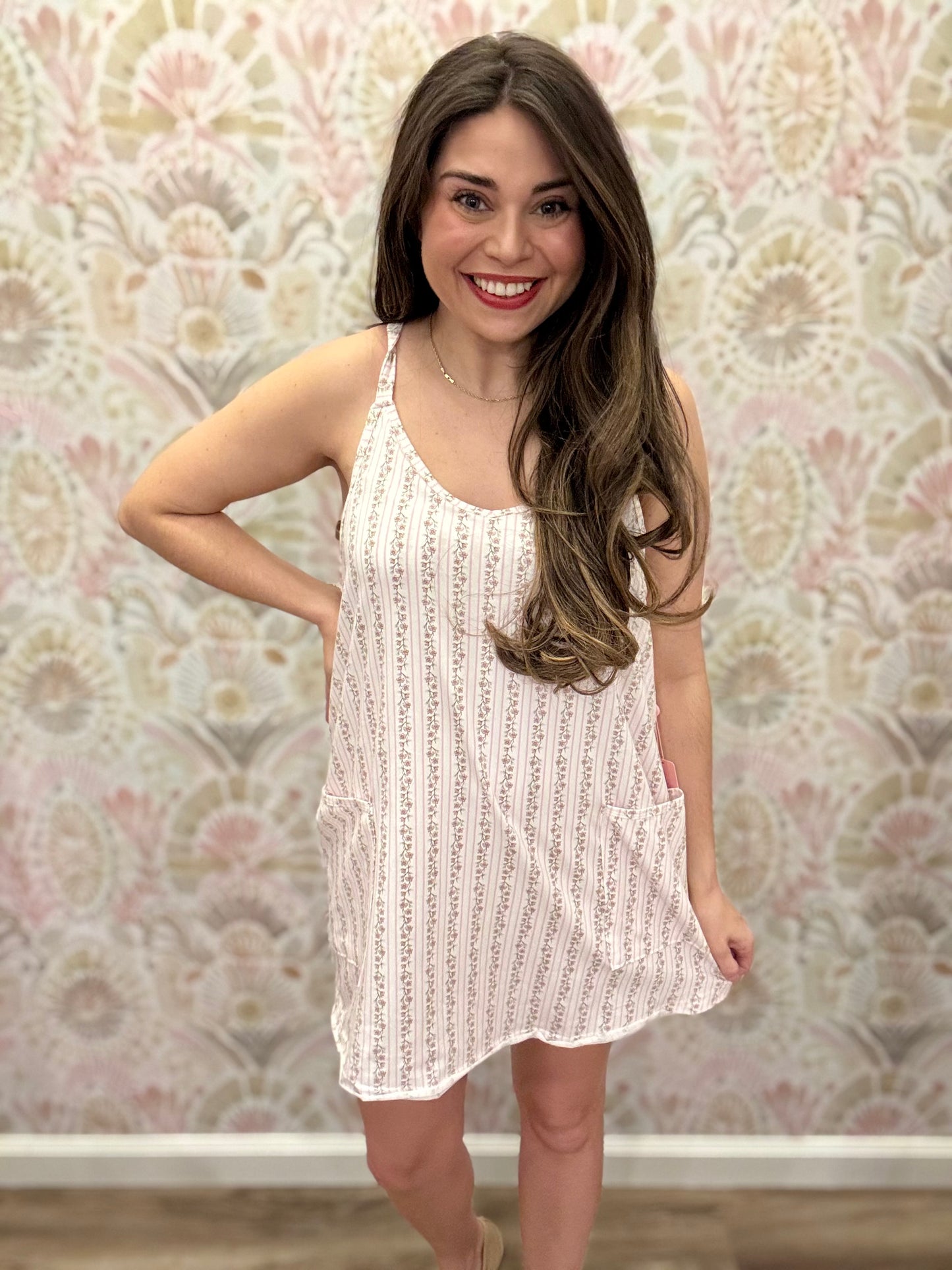 Simply Southern Blush Tara Dress (with shorts)