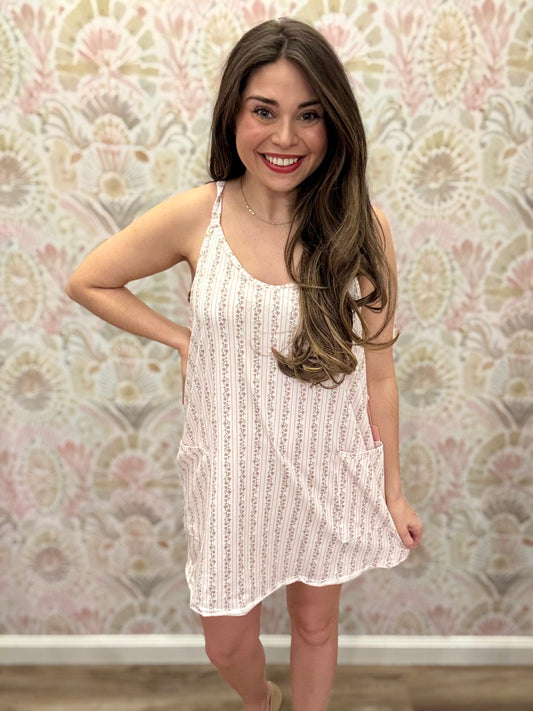 Simply Southern Blush Tara Dress (with shorts)