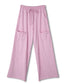 Simply Southern Pink Vintage Washed Wide Leg Pants