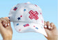 Lilly Pulitzer Patriotic White Baseball Cap
