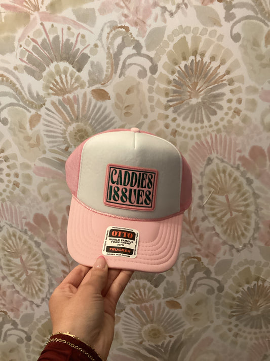 Caddies Issues Trucker Hat