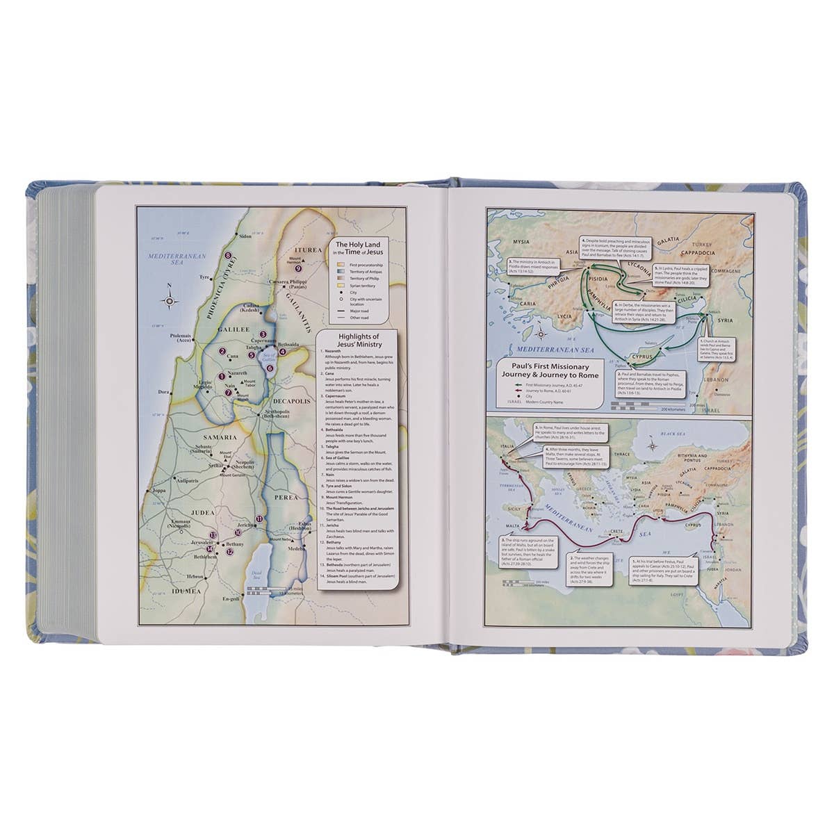 KJV Note-taking Bible HC Things Above Col. 3:2