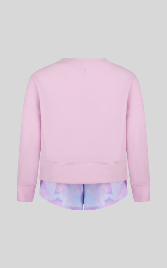 Pink Lavender Zuri Top Set