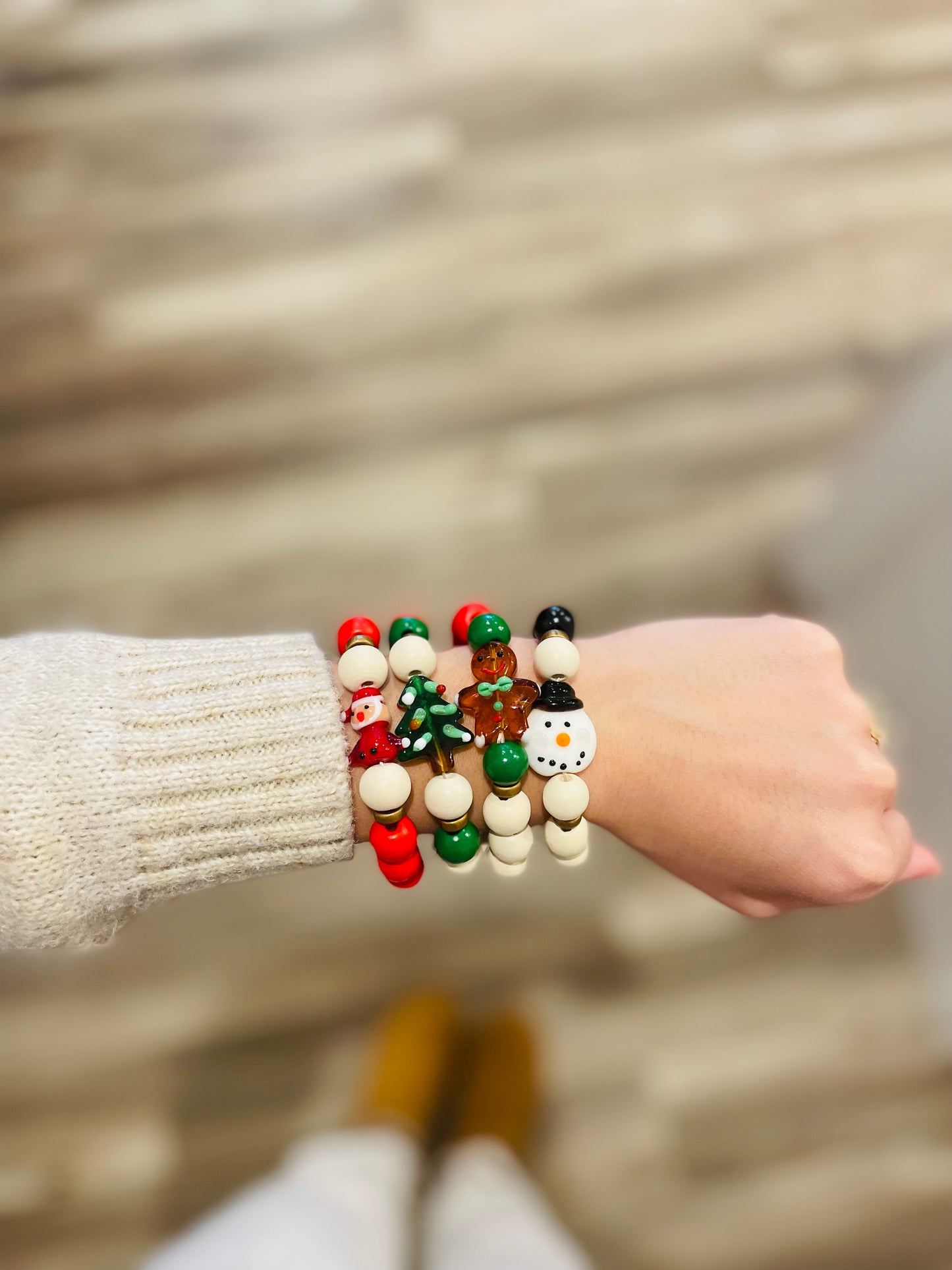 Simply Southern Christmas Bracelet