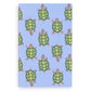 Vera Bradley Mini Notebook Set, Cottage Shells