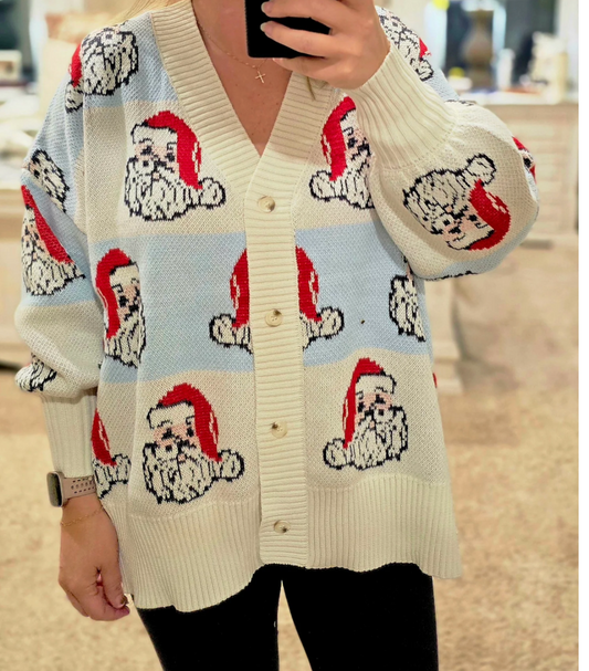 Santa Cardigan