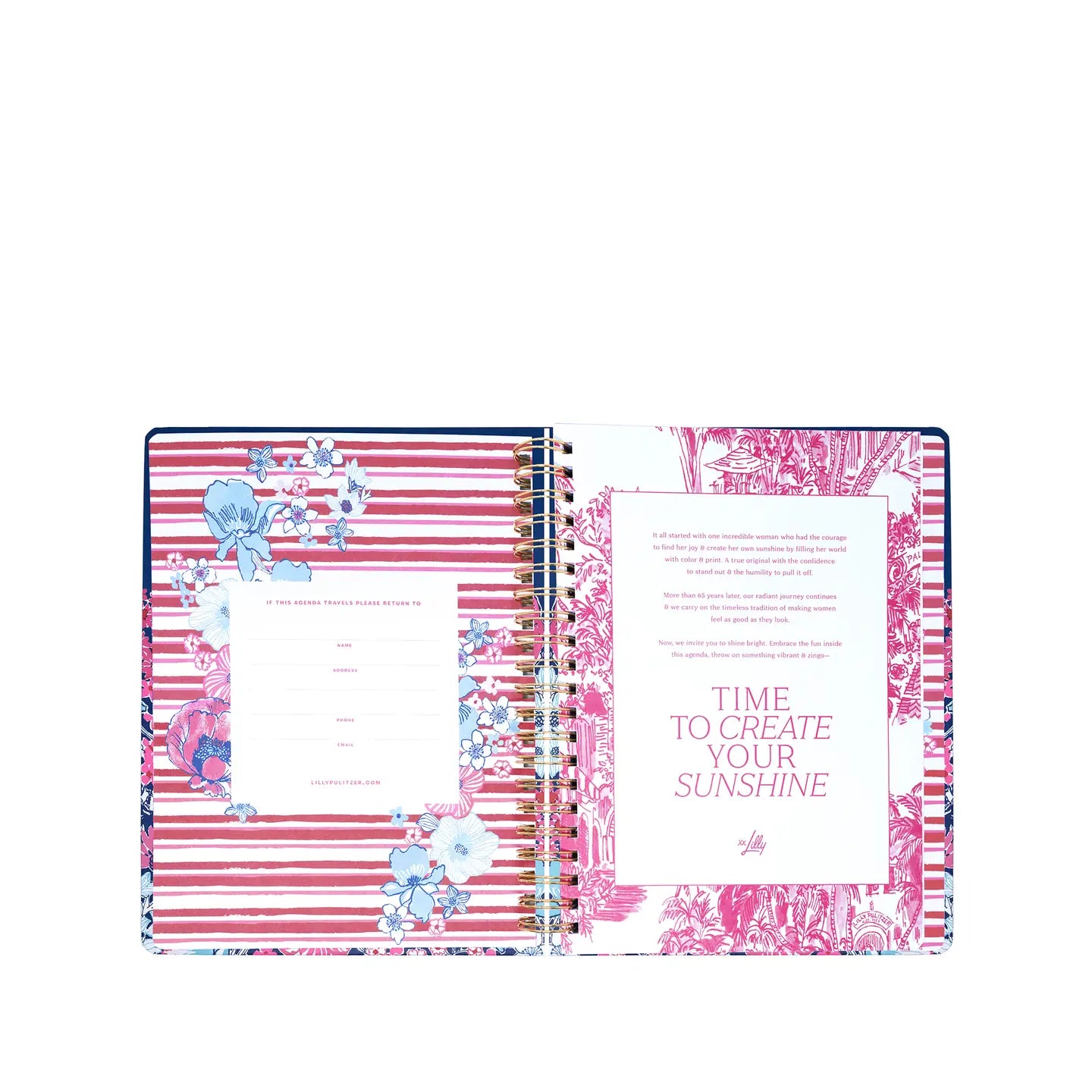 Lilly Pulitzer Jumbo 17 Month Agenda, in All Her Glory