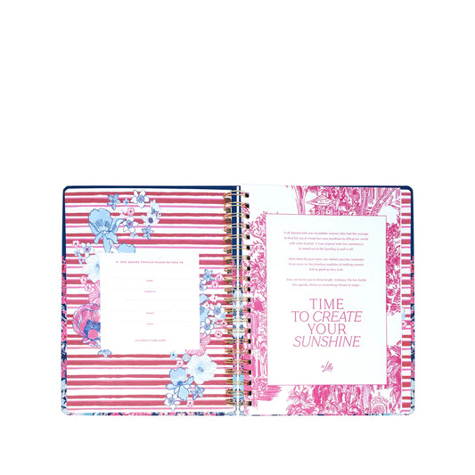 Lilly Pulitzer Jumbo 17 Month Agenda, in All Her Glory
