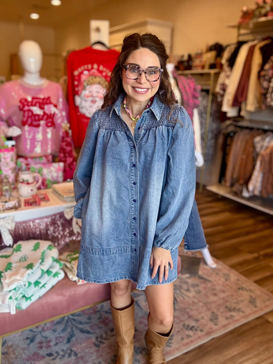 Lauren Denim Dress