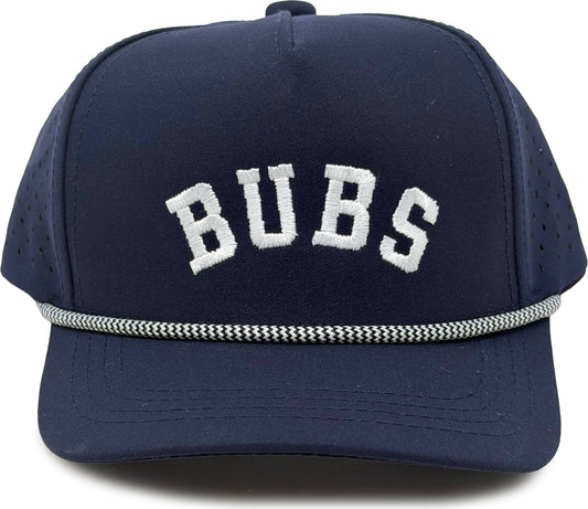 Kid's Golf Hat - Bubs - Navy