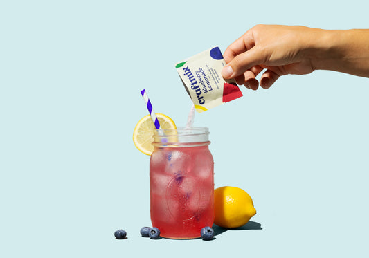 Blueberry Lemonade & Cocktail Mixer - 6 Servings Multipack