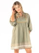 The Maeve Scallop Dress