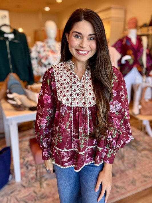 Willow Blouse