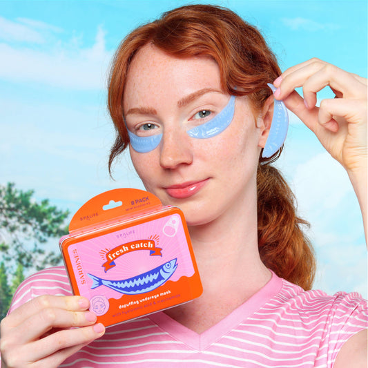Fresh Catch De-Puffing Eye Patches | 8 Pack | Summer Edition
