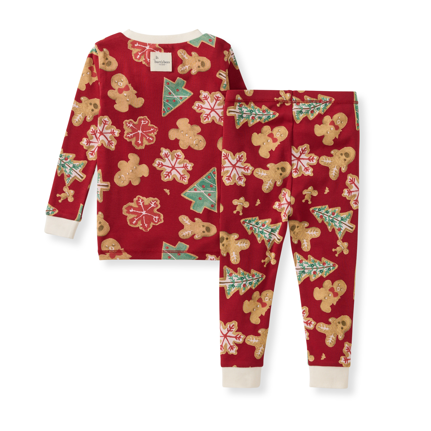 Burt’s Bees Gingerbread Bake Matching Family Pajamas