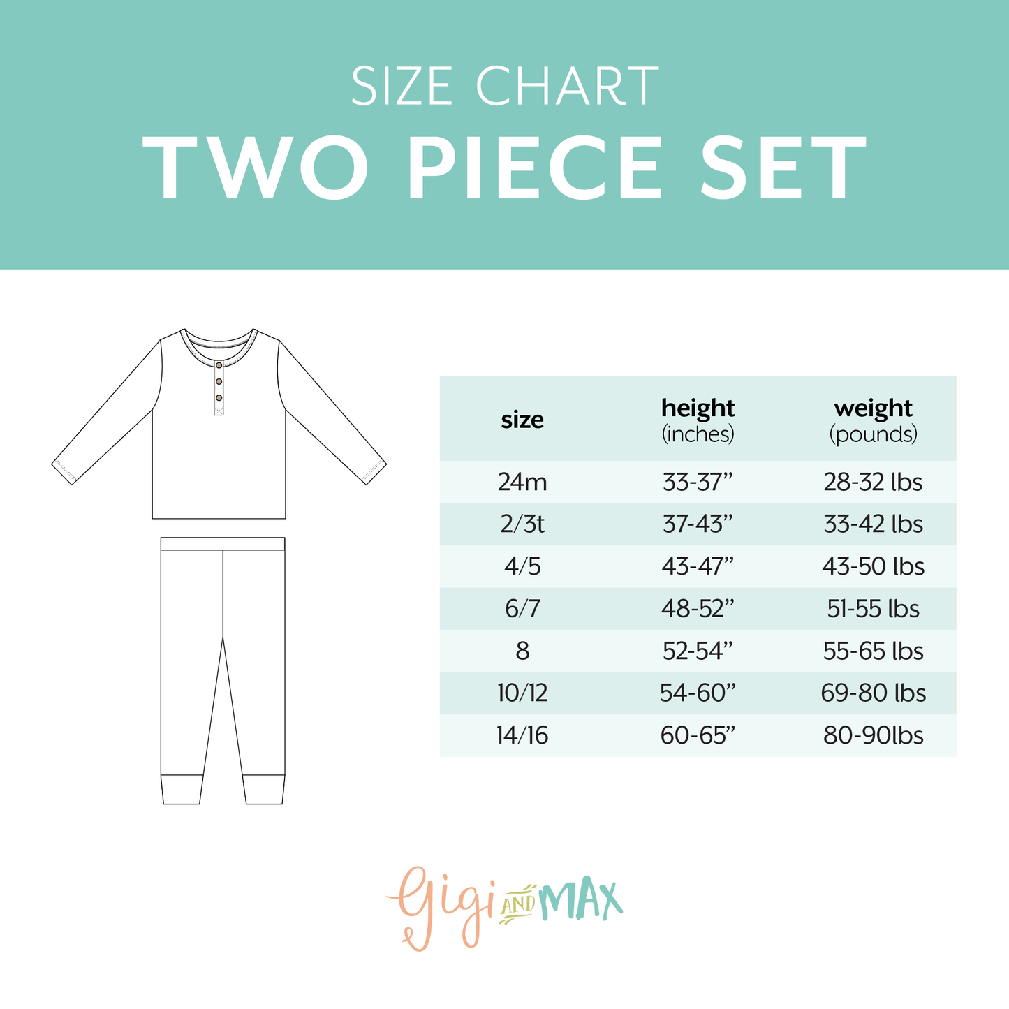 Landon TWO PIECE Duck Bamboo Childrens Clothing Outfit