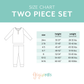 Landon TWO PIECE Duck Bamboo Childrens Clothing Outfit