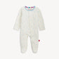 Magnetic Me Tiny Tides BL Organic Cotton Magnetic Footie