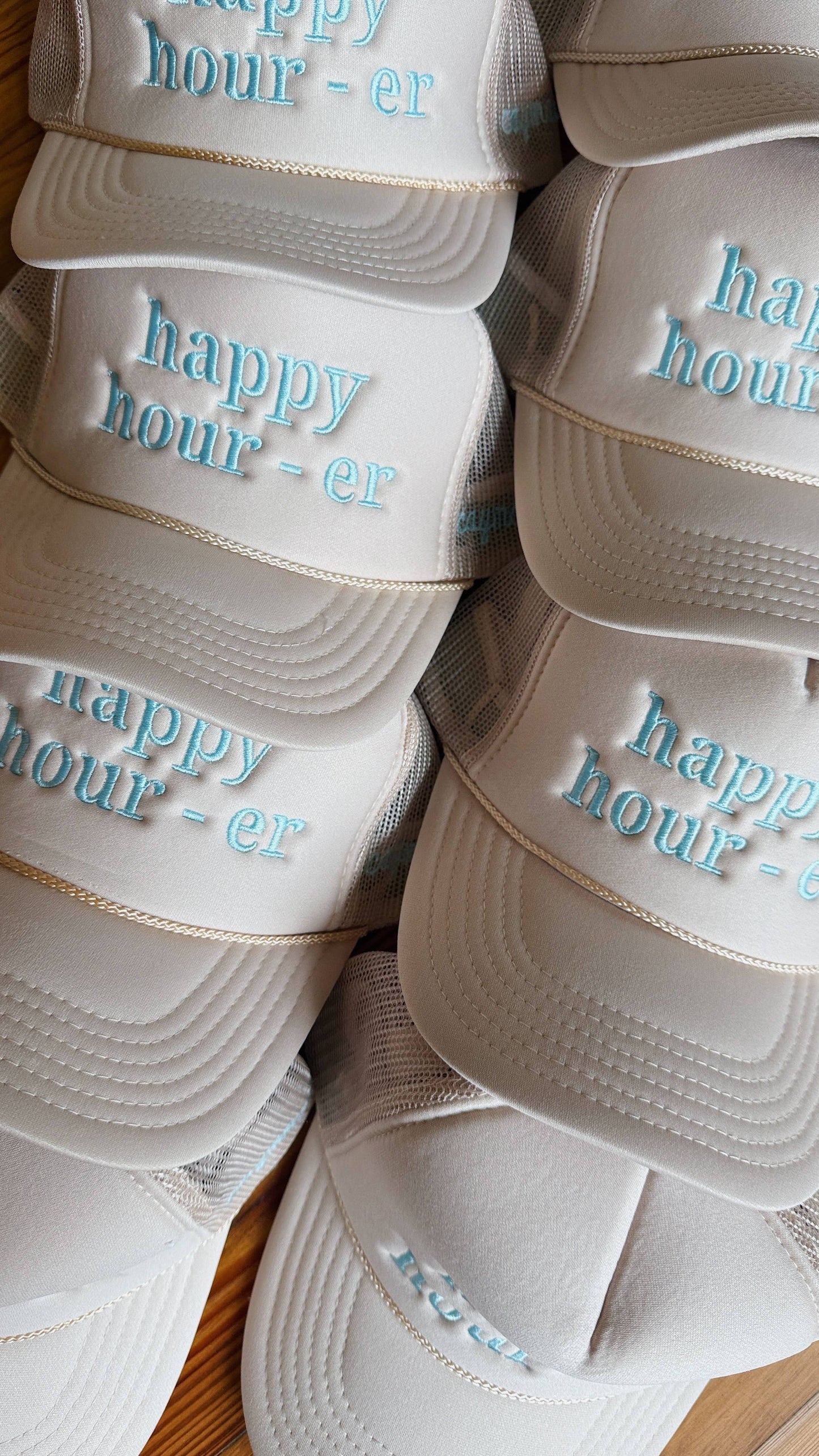 Happy Hour-er Trucker Hat