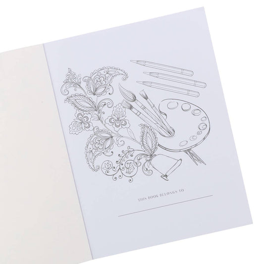 Coloring Book Color the Words of Jesus