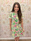 Lilly Pulitzer Cody Short Sleeve Dress Multi Disney Throwback