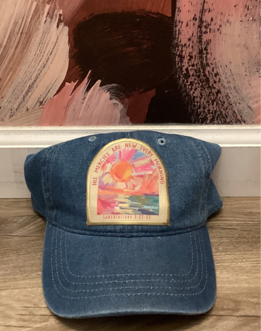 Reel Freedom Denim Hat - New Mercies