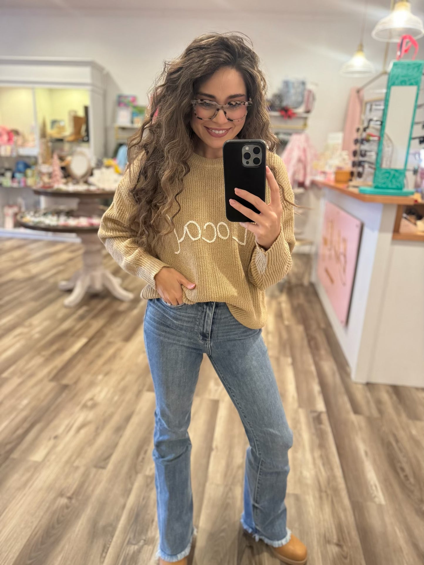 Local Knitted Sweater