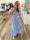 Coastal Sunset Maxi Dress