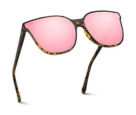 Lucy- Oversized Cat Eye Polarized Sunglasses