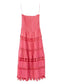 Simply Southern Bloom Coral Schiffli Dress