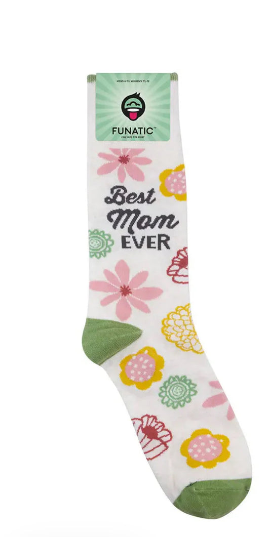 Best Mom Ever Socks