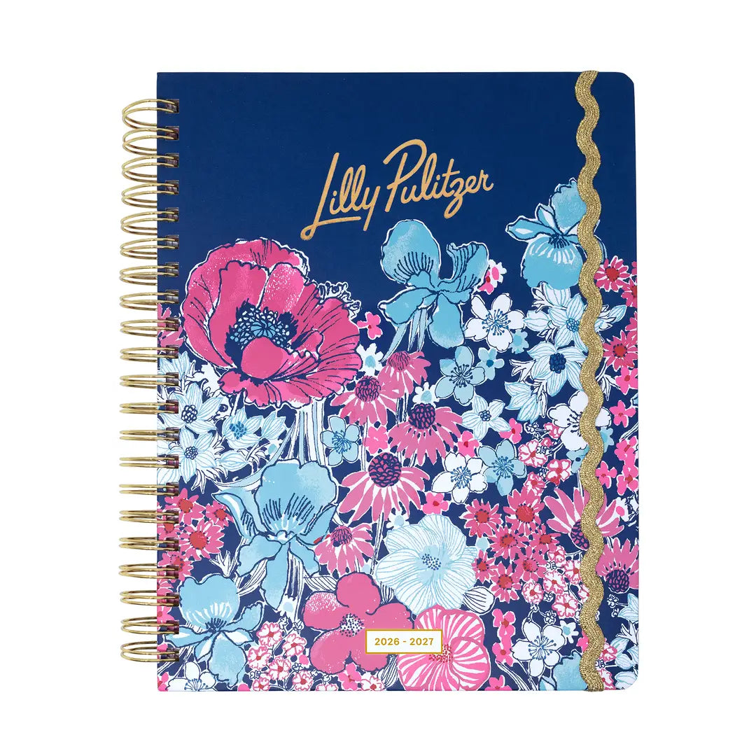Lilly Pulitzer Jumbo 17 Month Agenda, in All Her Glory