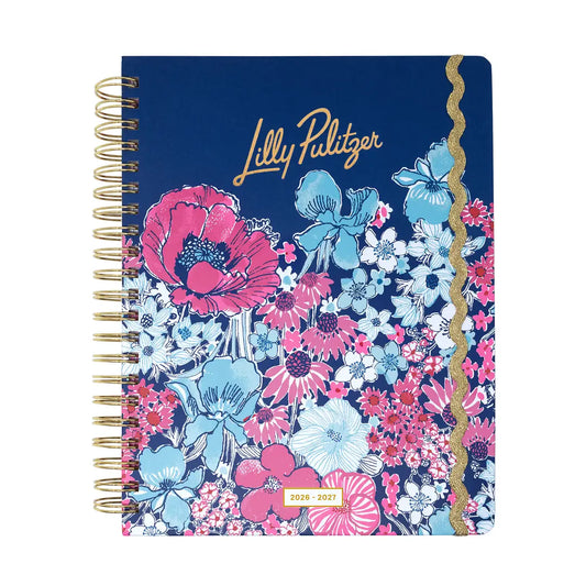 Lilly Pulitzer Jumbo 17 Month Agenda, in All Her Glory