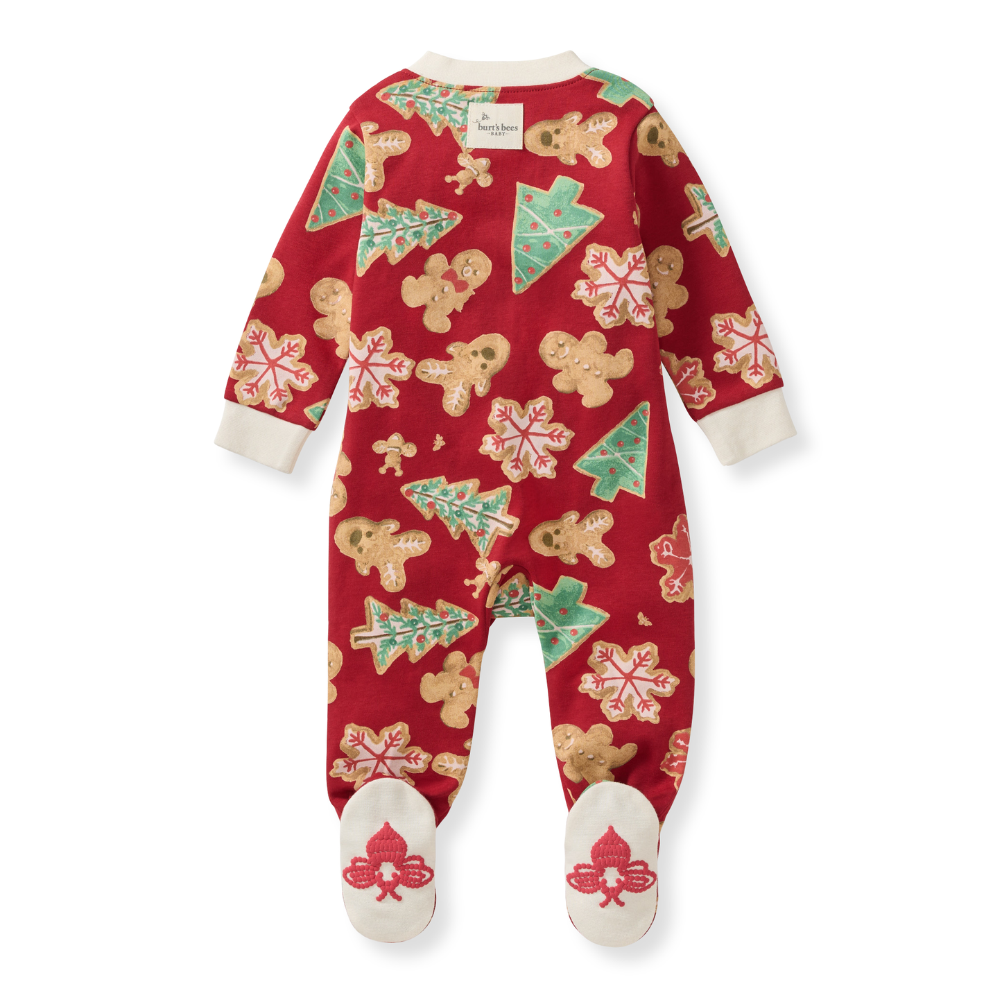 Burt’s Bees Gingerbread Bake Matching Family Pajamas