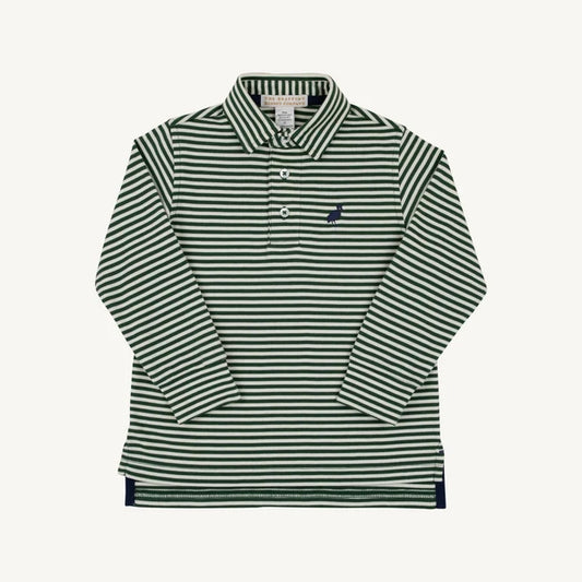 The Beaufort Bonnet Company Long Sleeve Prim & Proper Polo & Onesie