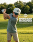 Kid's Golf Hat - Apparently, I Like Golf - Green/Beige