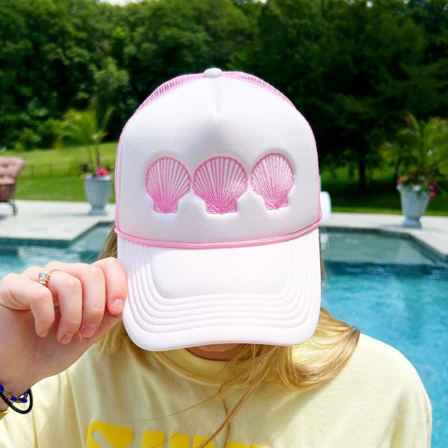 Seashells Trucker Hat