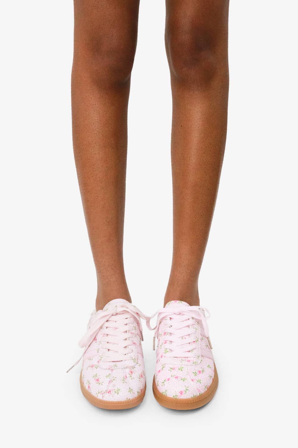 Lea Floral Sneakers