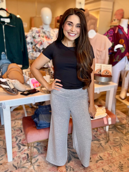 Simply Southern Wide Leg Lounge Pants