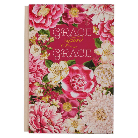 Journal Hardcover Grace Upon Grace John 1:16