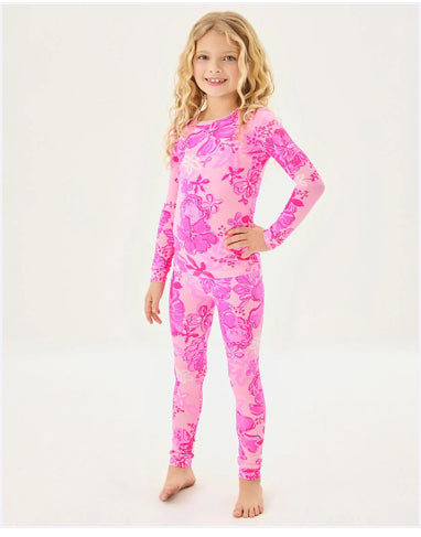 Lilly Pulitzer Sammy Pj Set Parigi Pink Supporting Squad