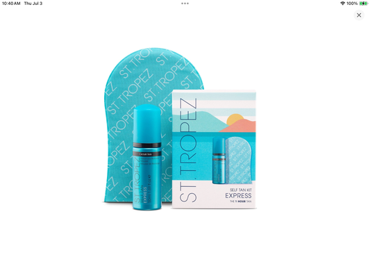 St. Tropez Mini Self Tan Kit The 1 Hour Tan