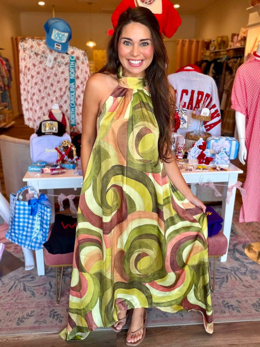 Havanna Halter Dress