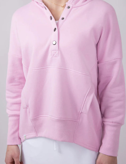 Simply Southern Snap Peony Pullover