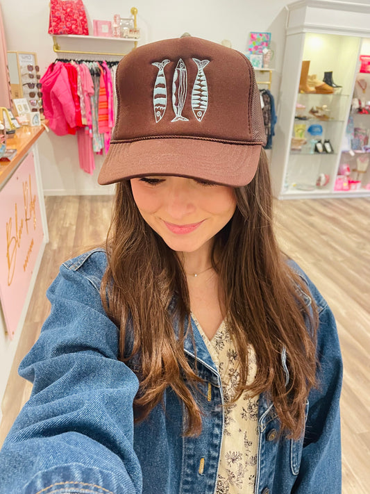 Sardine Trucker Hat